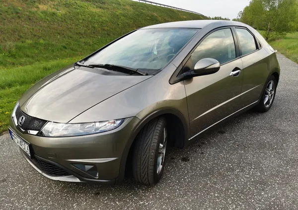 honda Honda Civic cena 25990 przebieg: 140000, rok produkcji 2009 z Krzanowice